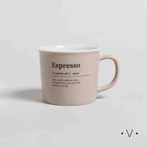 MUG OROMO GREY VASSA 300ML